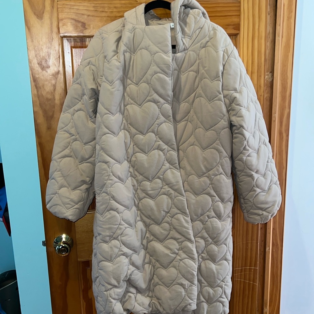 For Love & Lemons Heart Coat